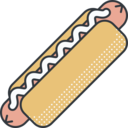 food,food and restaurant,junk food,fast food,meal,lunch,hot dog,sandwich,sausage,dishes,brunch